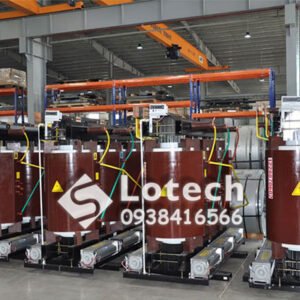 Máy Biến Áp Khô EMC 1000kVA Cơ Điện Thủ Đức