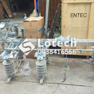 DS 3 Pha Vina Electric Cầu Dao Cách Ly Chém Đứng 24kV (Polymer)