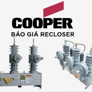 Báo giá Auto Recloser Cooper FXD FXB