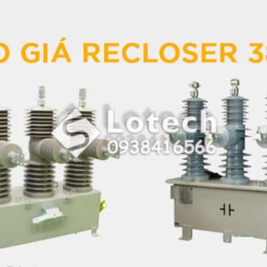 Báo giá Recloser 38kV