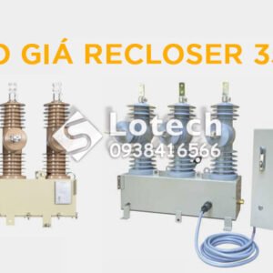Báo giá Máy cắt Recloser 35kV