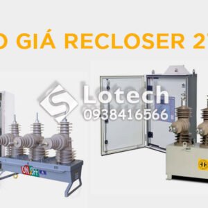 Báo giá Recloser 27kV