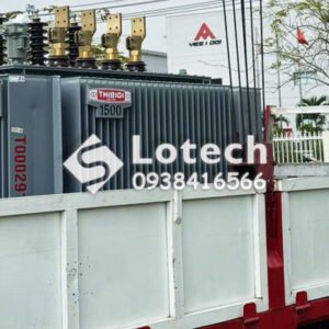 Thông số kỹ thuật máy biến áp 1500kVA - Báo giá MBA THIBIDI