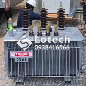 Bảng giá và Thông số kỹ thuật Máy biến áp THIBIDI 250kVA