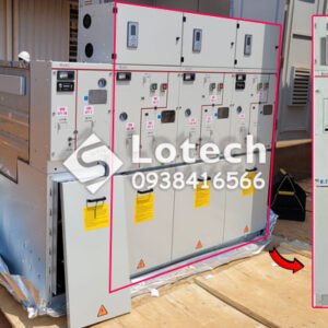 Tủ Máy Cắt Trung Thế RVAC EATON - Ngăn V