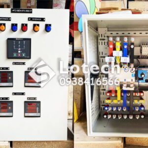 Tủ ATS 200A Chuyển Nguồn 3 Pha - Bộ Lưu Điện UPS 2000VA