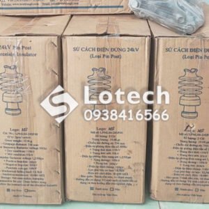 Sứ Pinpost 24kV DR 750mm - Ty Sứ Đứng