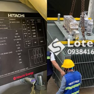 Máy biến áp dầu ABB 2000kVA