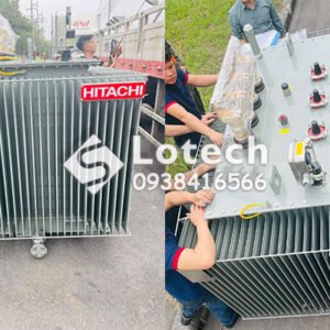 Máy biến áp ABB 1000kVA Hitachi Energy