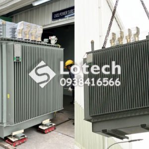 Máy biến áp dầu 3 pha 800kVA ABB Hitachi