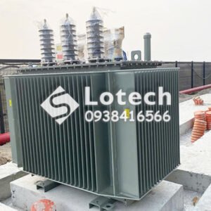 Máy biến áp dầu 630kVA ABB Hitachi