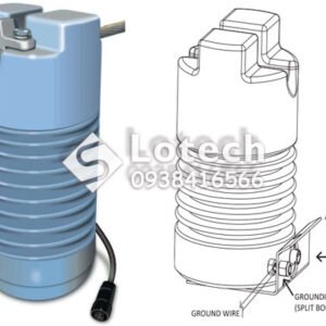 Biến Dòng Cảm Ứng 9670 Lindsey Mỹ Cho Bộ Đóng Cắt Tụ Bù