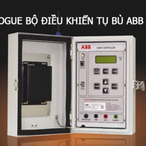 Catalogue Bộ Điều Khiển Tụ Bù ABB CQ900