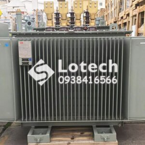 Máy biến áp ABB Hitachi 3 pha 180kVA