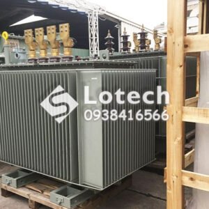Máy biến áp ABB 160kVA Hitachi Energy
