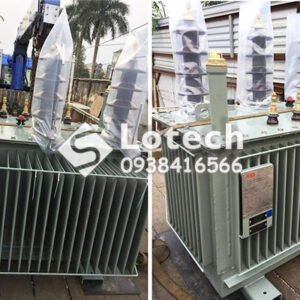 Máy biến áp ABB Hitachi 100kVA