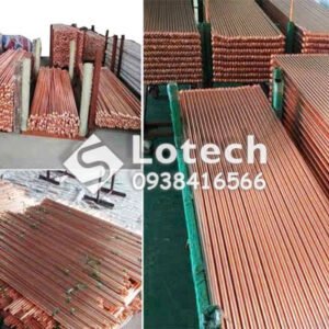 Nhà Sản Xuất Cọc Tiếp Địa Đạt Chuẩn - Giá Tốt