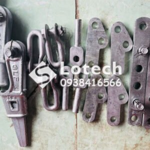 Chuỗi Néo Dây Chống Sét TK + Phụ Kiện