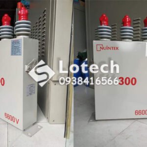 Tụ bù trung thế Nuintek 300kvar 6600V
