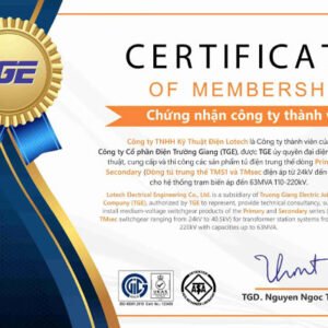 Lotech - Công Ty Thành Viên Phân Phối Tủ Trung Thế TGE