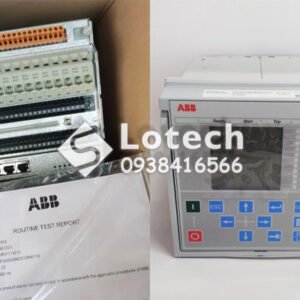 Rơ Le Bảo Vệ Kỹ Thuật Số ABB REF615