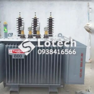 Thông số Máy biến áp 800kVA - Bảng giá THIBIDI