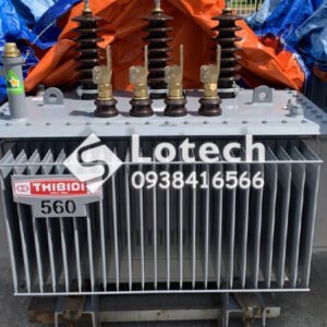 Thông số kỹ thuật Máy biến áp 560kVA THIBIDI - Bảng giá