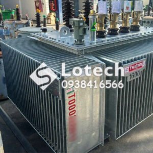 Thông số kỹ thuật và Báo giá máy biến áp 1600kVA - THIBIDI