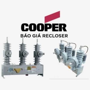 Báo giá Auto Recloser Cooper FXD FXB