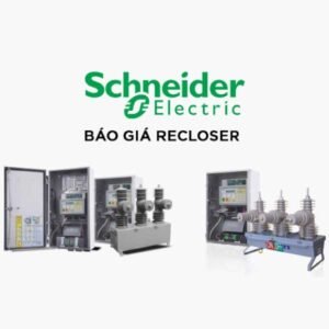 Báo giá Recloser Schneider Electric U27 E38