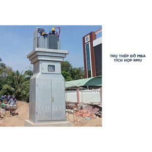 Báo giá trạm biến áp 1 cột kiểu mới