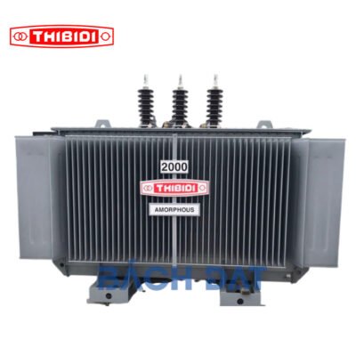 Máy biến áp 3 pha Amorphous kiểu kín 2000kVA