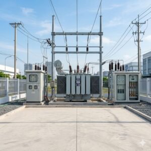 Trạm Biến Áp Theo Công Suất - Báo Giá Trọn Bộ Vật Tư Trạm
