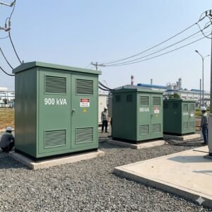 Trạm Kios Hợp Bộ Theo Công Suất