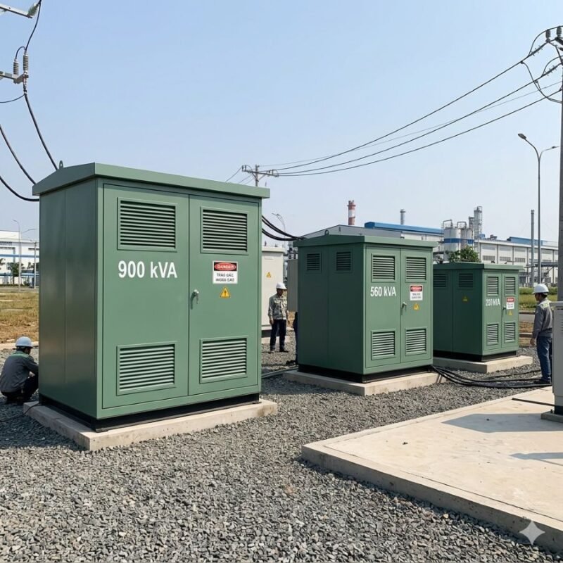 Trạm Kios Hợp Bộ Theo Công Suất
