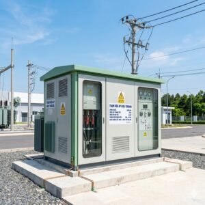 Trạm kios 1500kVA - Trọn bộ tủ trạm và vật tư thiết bị