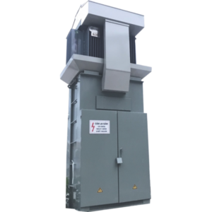 Trụ đỡ máy biến áp trạm biến áp cột