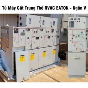 Tủ Máy Cắt Trung Thế RVAC EATON - Ngăn V
