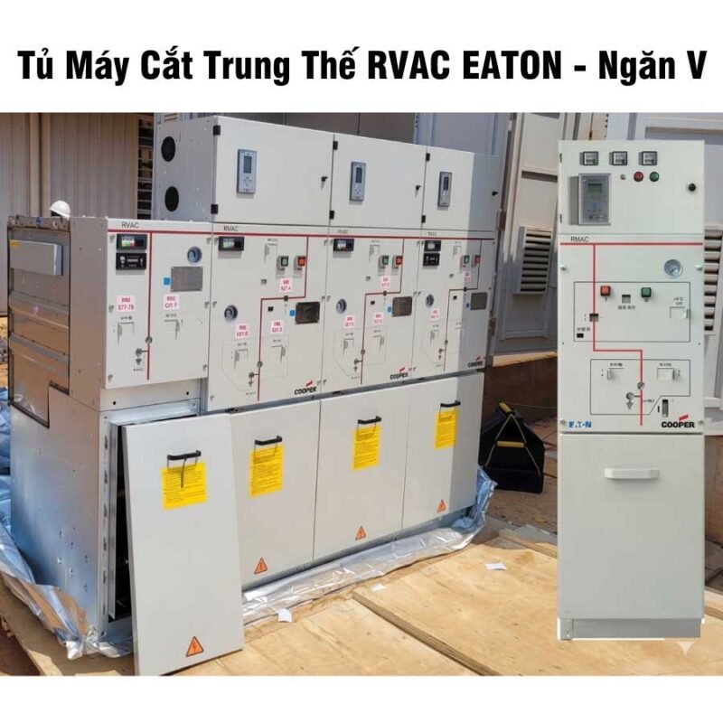 Tủ Máy Cắt Trung Thế RVAC EATON - Ngăn V