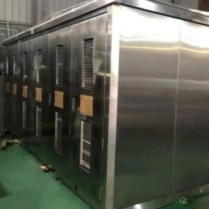 Vỏ Trạm Kios Hợp Bộ Bằng Inox