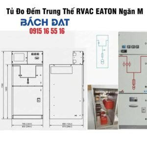 Tủ Đo Đếm Trung Thế RVAC EATON Cooper Ngăn M