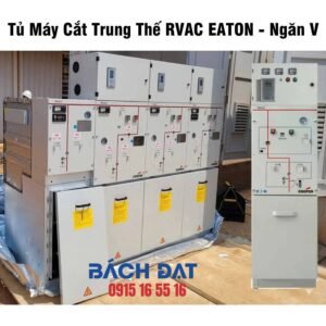 Tủ Máy Cắt Trung Thế RVAC EATON - Ngăn V