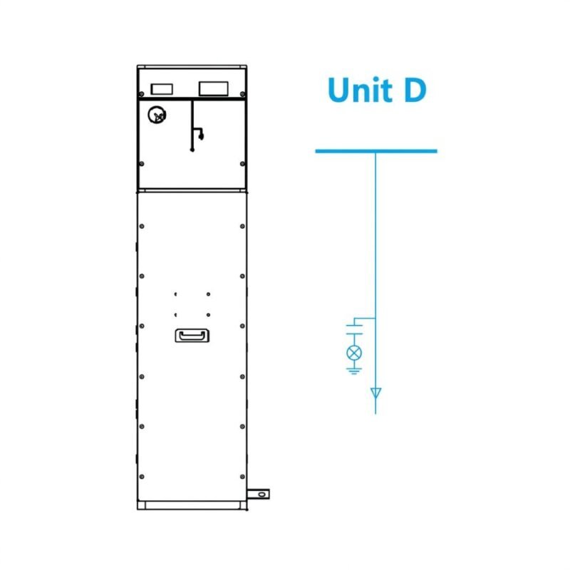 Tủ RMU CHINT NG7-24 Ngăn D 20kA/3s 630A