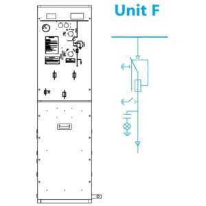Tủ RMU CHINT NG7-24 Ngăn F 20kA/3s – Bảo Vệ Máy Biến Áp