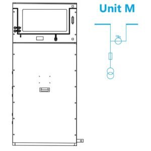 Tủ RMU CHINT NG7-24 Ngăn M (Đo Lường) 24kV 630A