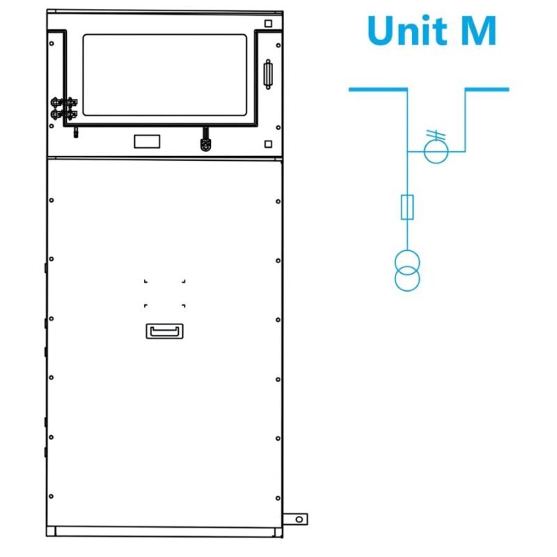 Tủ RMU CHINT NG7-24 Ngăn M (Đo Lường) 24kV 630A