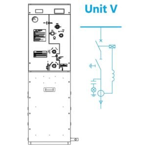 Tủ RMU CHINT NG7-24 Ngăn V 20kA/3s – Máy Cắt Chân Không Cao Cấp