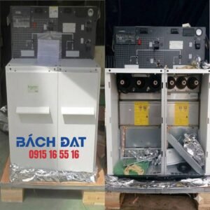 Tủ RMU Schneider 2 ngăn RM6, NE-DI 630A 20kA/3s 24kV