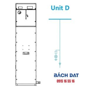Tủ RMU CHINT NG7-24 Ngăn D 20kA/3s 630A