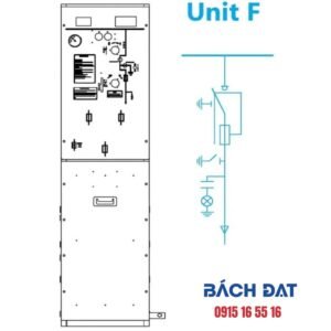 Tủ RMU CHINT NG7-24 Ngăn F 20kA/3s – Bảo Vệ Máy Biến Áp